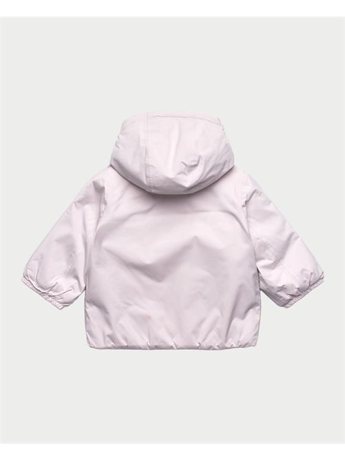 Newborn short jacket Jack by K-way with hood K-WAY | K4137VW-E. JACK/BAB3U